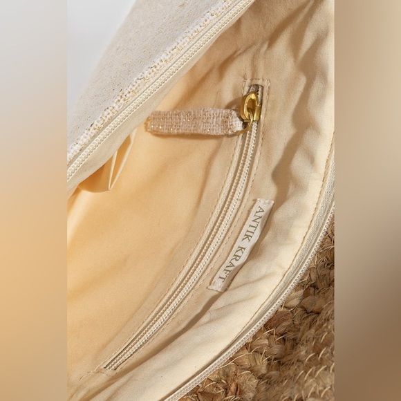 Fame Boho Beaded Eye Pattern Envelope Bag - Picture 3 of 3